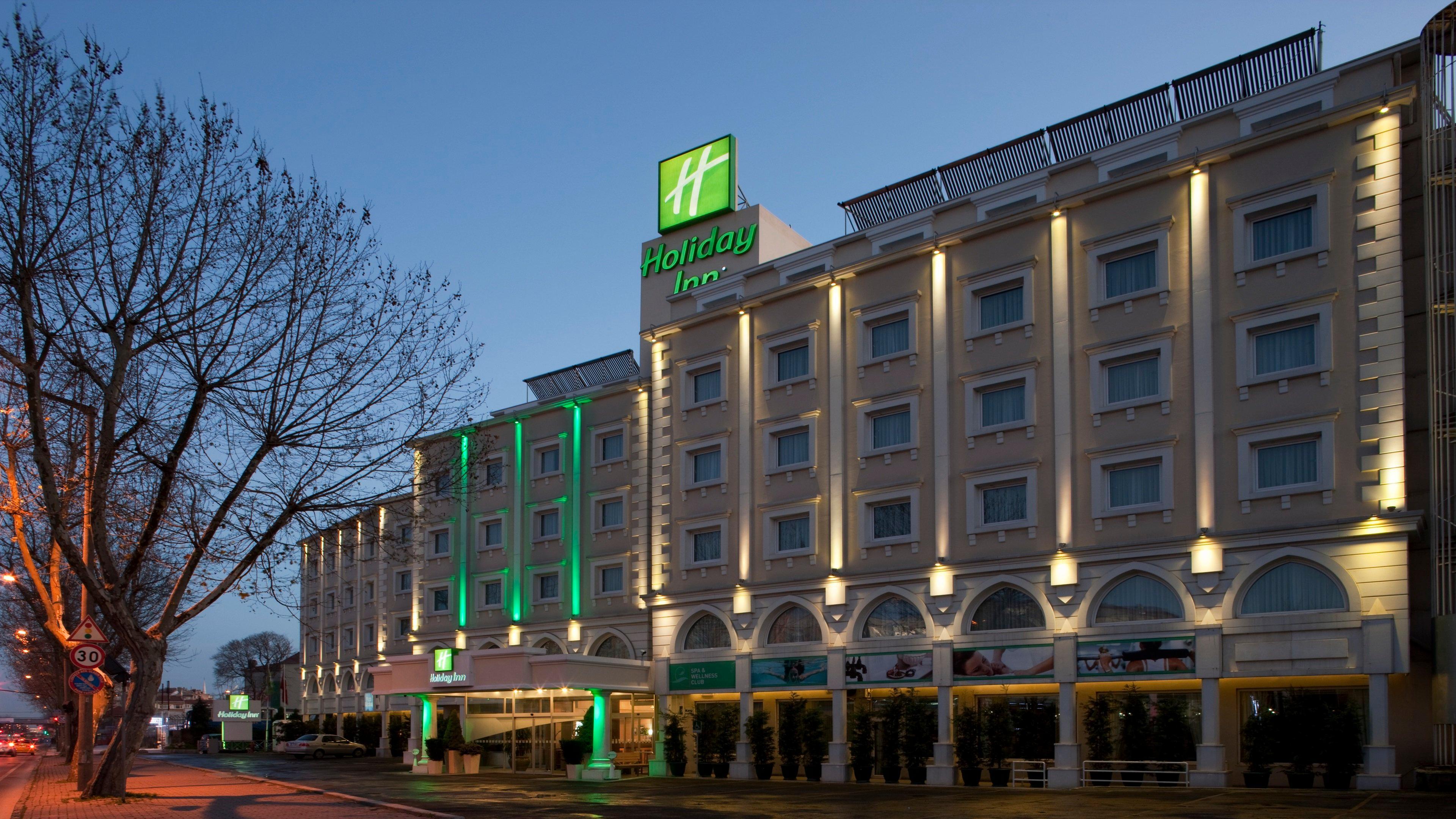 Holiday Inn Istanbul City By Ihg Екстериор снимка Holiday Inn London - Heathrow