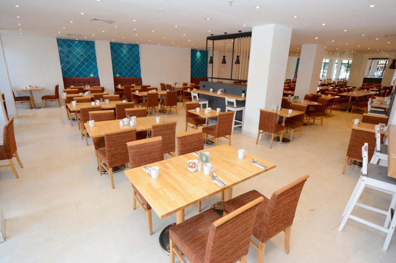 Holiday Inn Istanbul City By Ihg Екстериор снимка The restaurant