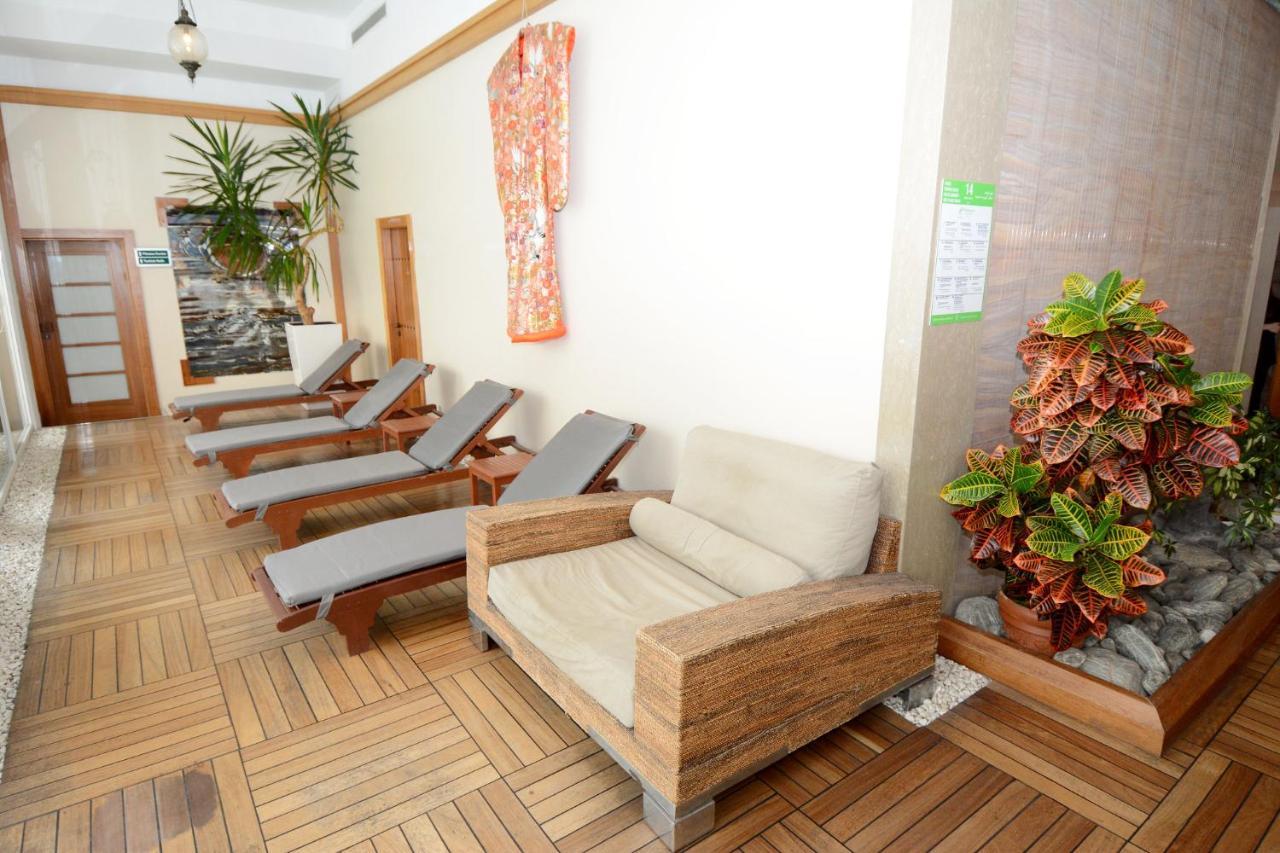 Holiday Inn Istanbul City By Ihg Екстериор снимка The spa at the Grand Hotel